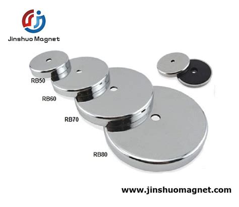 Ferrite Magnet Base Ceramic Cup Magnet