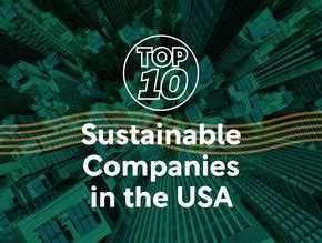 Top 10: Global Sustainability Consultants | Sustainability Magazine