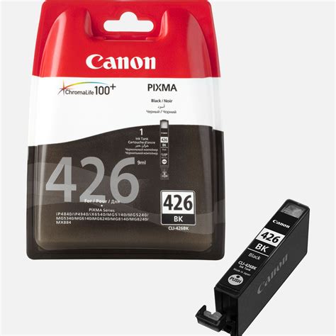 Canon CLI-426BK Black Ink Cartridge — Canon UAE Store