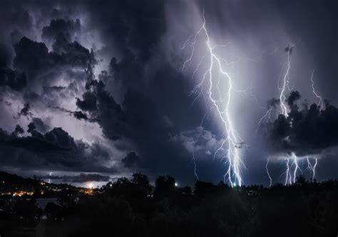 Tormentas El Ctricas Azotar N La Pen Nsula De Yucat N