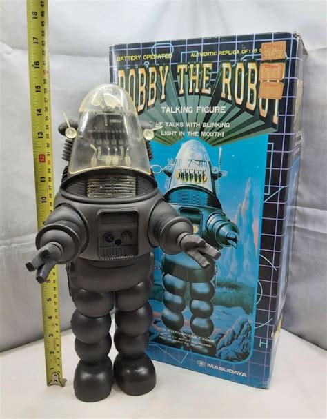 Robby The Robot Forbidden Planet Talking Vinyl Figure Masudaya Hobbies And Toys Toys And Games On