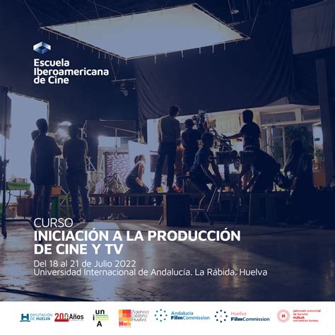 CURSO INICIACIÓN A LA PRODUCCIÓN DE CINE Y TV