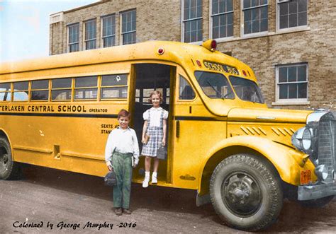 Interlaken Brockway Colorized George Murphey Flickr