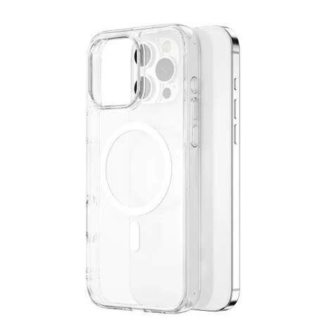 WIWU IShield Pro Clear Magsafe Case For IPhone 16 Pro 16 Pro Max