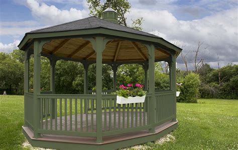 How To Stain A Gazebo