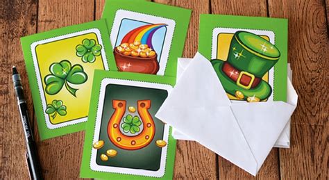 Printable St. Patrick's Day Cards - Hoosier Homemade