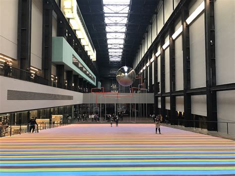 Tate Modern Turbine Hall 2024 - Nelia Octavia