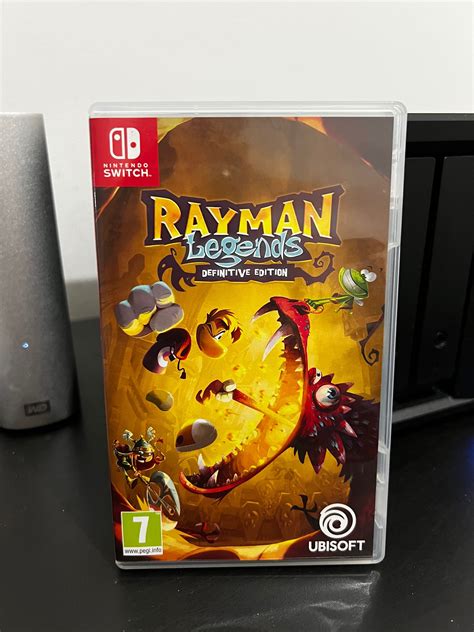 Jogo Rayman Legends Definitive Edition Para Nintendo Switch Avenidas