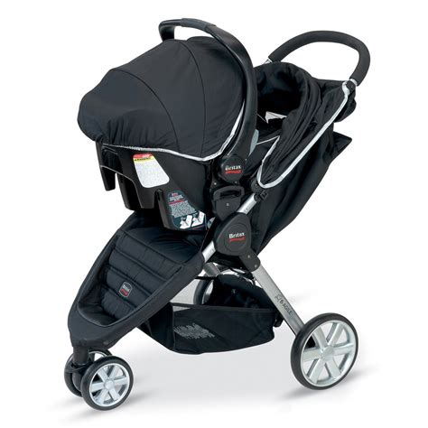 Britax B Agile Travel System Review Car Seat Strollers