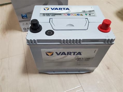 VARTA SILVER DYNAMIC Q 90 115D23L のパーツレビュー レヴォーグ シドー みんカラ