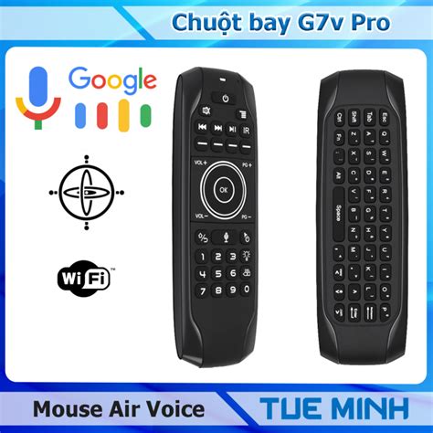 Điều khiển chuột bay G7v Pro Remote Mouse Air Voice Lazada vn