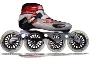 Cadomotus Newspeed 110 HiLo Rollerskate Speedskates SkatePro