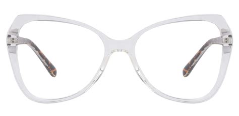 Kayla Geometric Prescription Glasses Clear Womens Eyeglasses Payne Glasses