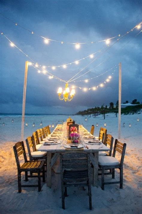 21 Fun And Easy Beach Wedding Ideas