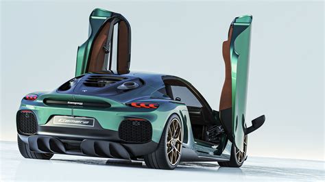 Koenigsegg reveals the customer specifications Gemera - I love the cars