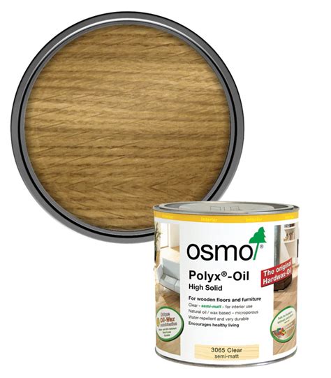 Osmo Polyx Hard Wax Oil Original Clear Semi Matt 750ml Sprayster