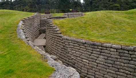 Vimy Ridge Trenches - Exploring the Vimy Ridge Battlefield