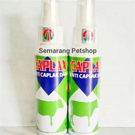 Jual Obat Kutu Sapi Kerbau Caplax Pembasmi Kutu Caplak Tungau Cacing Di