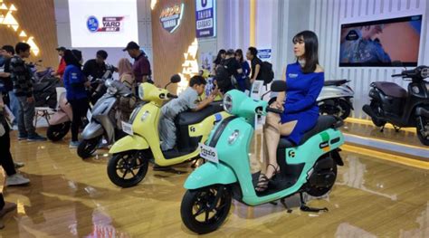 Yamaha Catat Hasil Positif Di IIMS 2024 Dengan Fazzio Dan Grand Filano