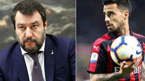 Milan Salvini Vs Suso Il Botta E Risposta Per Il Compleanno Del