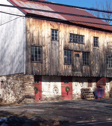 A Bucks County Barn Just Miles From My Home Town Old Barns Barn