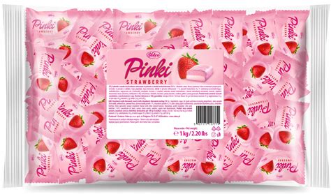 Cukierki Pinki Strawberry Vobro 1000 G 1 Kg 15131923972 Allegro Pl