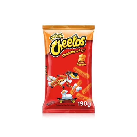 Cheetos Crunchy Cheese 190g Spinneys Uae