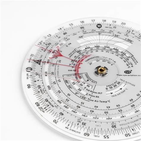 Cya E6b R2 4 Diameter Micro Circular Flight Computer