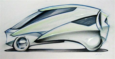 iDEA Virtual: concept car sketches