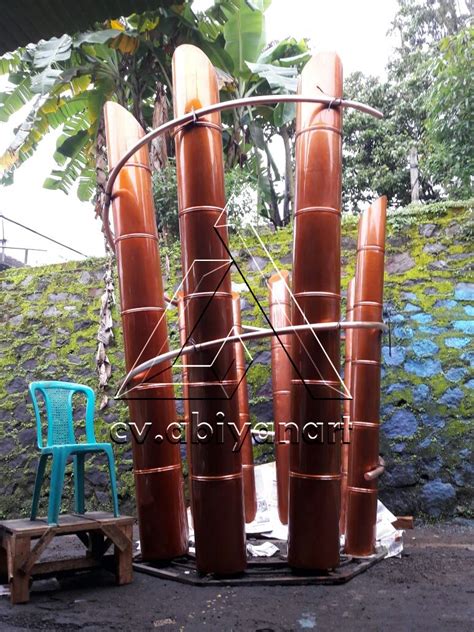 tugu bambu runcing cvabiyanart