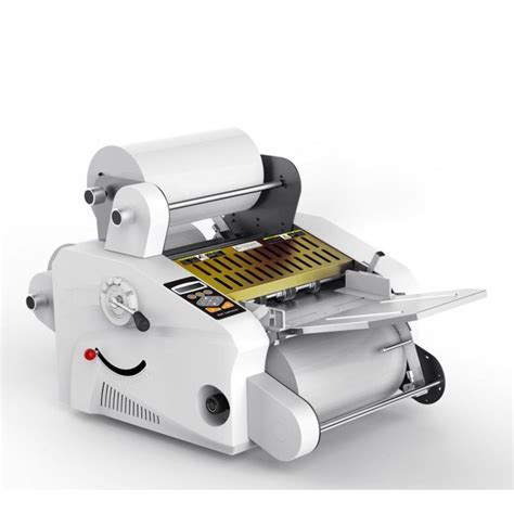 Stable Automatic Hot And Cold Laminator Film Laminating Machine