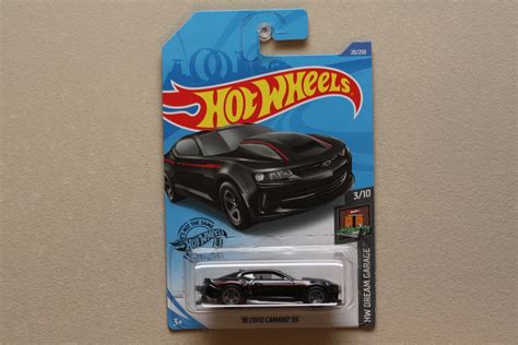 Hot Wheels 2020 Hw Dream Garage 18 Copo Camaro Ss Black