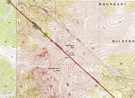 The Highest Point In Nevada Boundary Peak