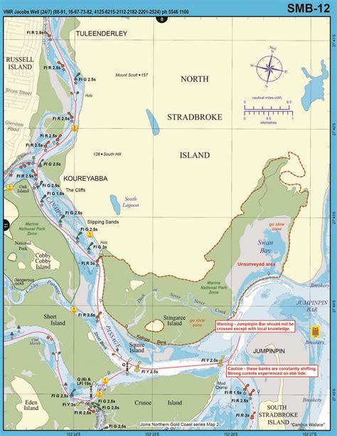 Know The Zones Moreton Bay Marine Park Boat Gold Coast