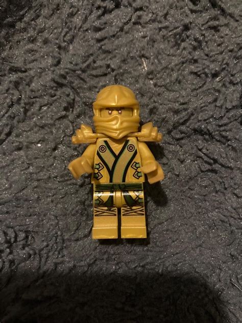 Lego Ninjago Figurka Zlatý Lloyd Aukro