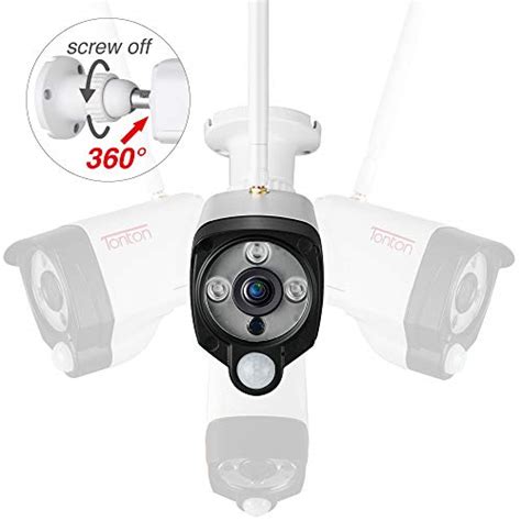 Add On 1080P Camera Tonton 1080P Full HD 2 0MP Wireless IP Network