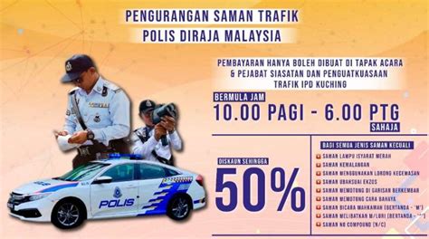 Polis Sarawak Tawar Diskaun Saman Pada 24 25 Sept Paultan Org