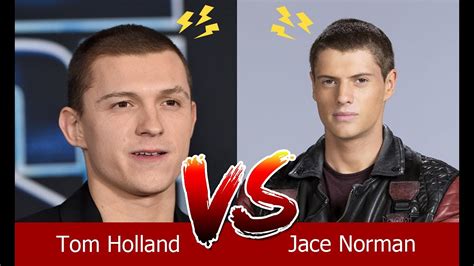 Tom Holland Vs Jace Norman Transformation From 1 To 25 Years Old Youtube