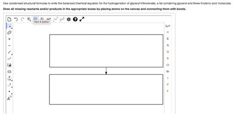 Solved Use Condensed Structural Formulas To Write The Chegg