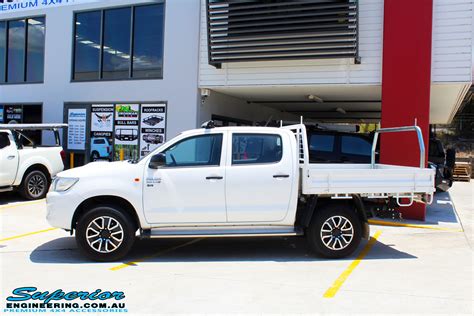 Toyota Vigo Hilux Dual Cab White Superior Customer Vehicles