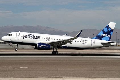 N834JB JetBlue Airbus A320 232 WL