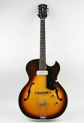 1960 Guild T 100 Slim Jim Sunburst Guitars Electric Semi Hollow Body Thunder Road Guitars