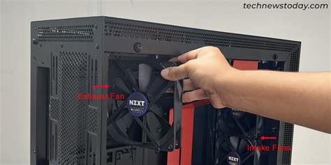 determine  case fans direction