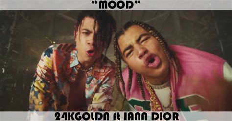 Mood Song By 24kGoldn Ft Iann Dior Music Charts Archive