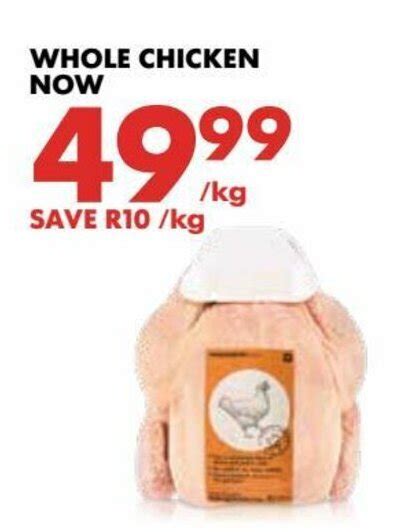 Whole Chicken Offer At Woolworths