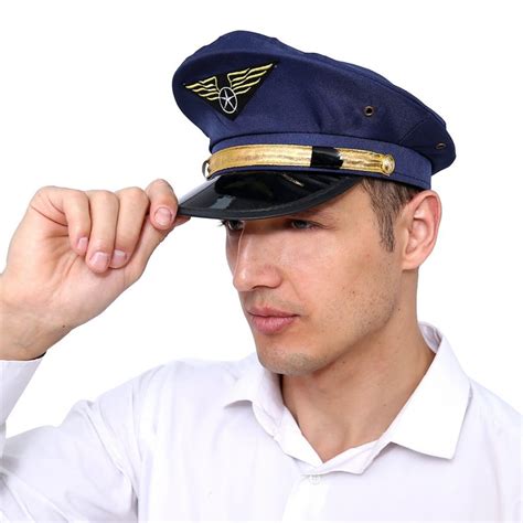 unisex captain pilot hat megamall  store