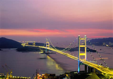 Tsing-Ma Bridge Hong Kong