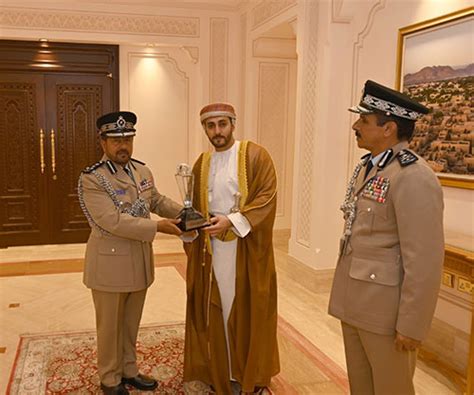 Royal Oman Police Rop Celebrates Annual Day Al Defaiya