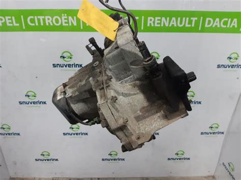 Boîte de vitesse Renault Kangoo Express 1 5 dCi 65 7701723242 K9K700