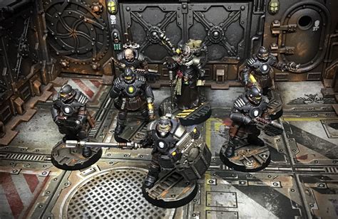 Pin By Pijamas On Necromunda Necromunda Gangs Warhammer 40k Warhammer